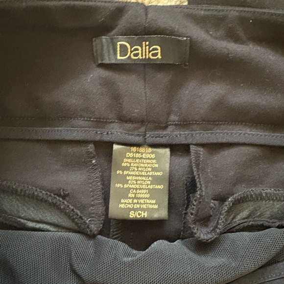 Dalia Black Trousers - Picture 3 of 4